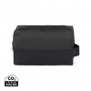 VINGA Livorno GRS recycled polyester toiletry bag in Black