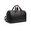 VINGA Bermond RCS recycled PU weekend bag in Black