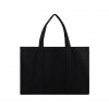 VINGA Hilo AWARE™ recycled canvas maxi tote bag in Black