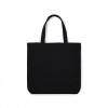 VINGA Hilo AWARE™ recycled canvas tote bag in Black