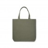 VINGA Hilo AWARE™ recycled canvas tote bag in Green