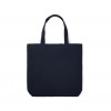 VINGA Hilo AWARE™ recycled canvas tote bag in Navy