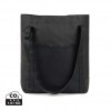 VINGA Livorno GRS recycled polyester tote in Black