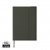 VINGA Baltimore GRS certified paper & PU notebook in Green