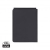 VINGA Baltimore RCS recycled polyester RFID passport cover in Black