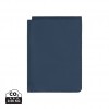 VINGA Baltimore RCS recycled polyester RFID passport cover in Navy