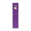 USB-C Cuboid Power Bank  in Purple