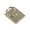 All Metal Ring Stand in Silver
