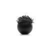 Promotional Mophead Stress Ball in Black