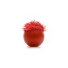 Promotional Mophead Stress Ball in Red