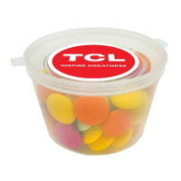 Confectionery - 50g - Chocolate Beans - Tub