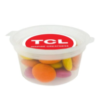 Confectionery - 20g - Chocolate Beans - Tub