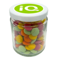 Confectionery - 130g - Chocolate Beans - Jar