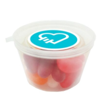 Confectionery - 50g - Jelly Beans - Tub