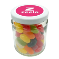 Confectionery - 130g - Jelly Beans - Jar 