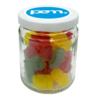 Confectionery - 100g - Vegan Mini Bears - Jar