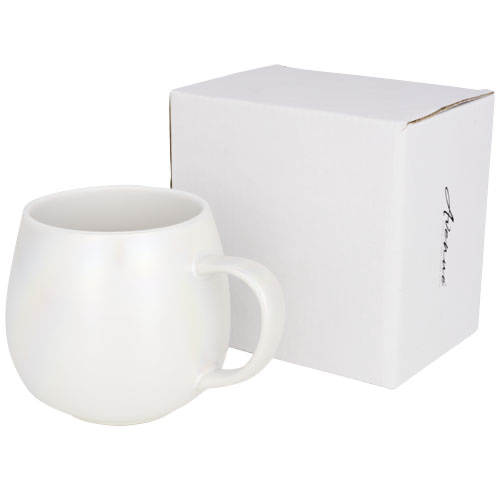 Glitz 420 ml iridescent ceramic mug