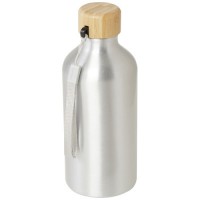 Malpeza 500 ml RCS certified recycled aluminium water bottle