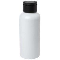 Trinity 600 ml RCS certified recycled aluminium water bottle with RPET lid