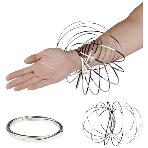 Agata flow ring stress reliever