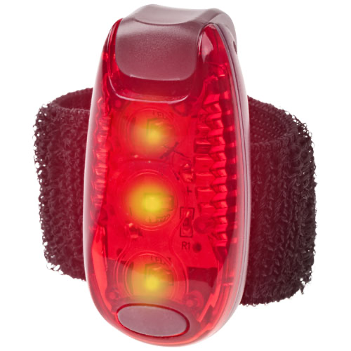 Rideo red reflector light