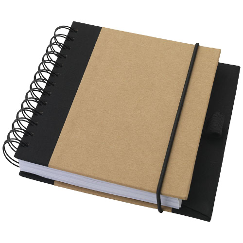 Evolution recycled notebook
