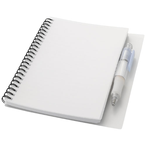 Hyatt notebook with pen