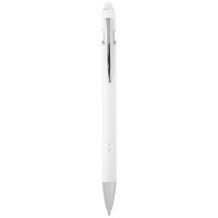 Kish ballpoint pen with silver finish (black ink)