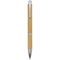 Wicker bamboo ballpoint pen (black ink)