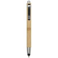 Elm bamboo ballpoint pen (black ink)