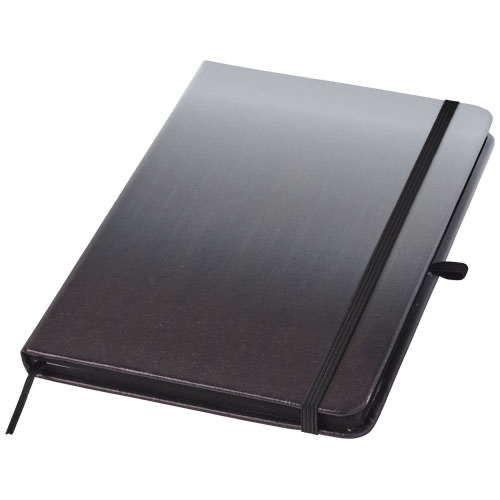 Gradient hard cover notebook