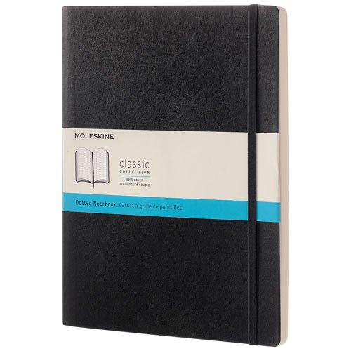 MOLESKINE Classic XL soft cover notebook - dotted