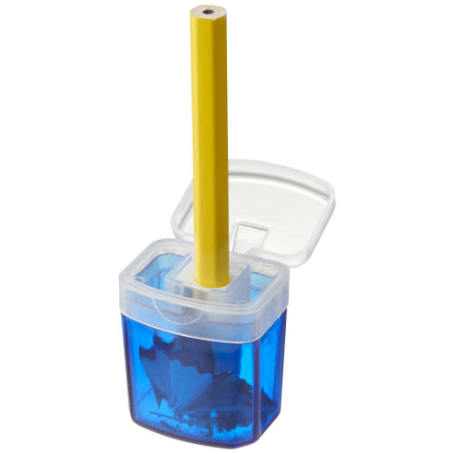 Sharpi sharpener with container