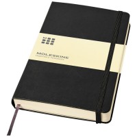 Classic expanded L hard cover notebook - ruled