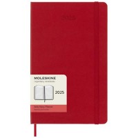 Moleskine hard cover 12 month L daily planner