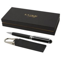 Verse ballpoint pen and keychain gift set