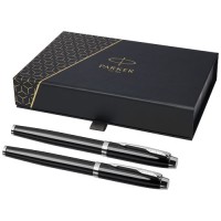 Parker IM rollerball and fountain pen set