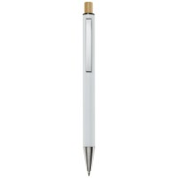 Cyrus recycled aluminium ballpoint pen (black ink)