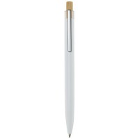 Nooshin recycled aluminium ballpoint pen (blue ink)