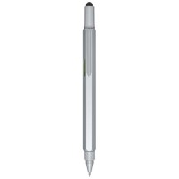 Dora recycled aluminium multifunctional pen (black ink)