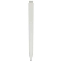 Lucia recycled plastic ballpoint pen (blue ink)