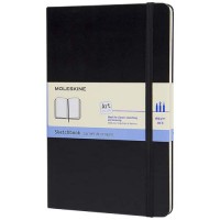 Moleskine large art sketchbook