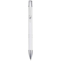 Moneta recycled aluminium ballpoint pen (blue ink)