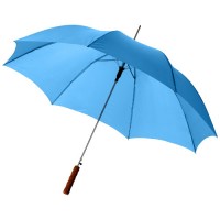 Lisa 23 auto open umbrella with wooden handle