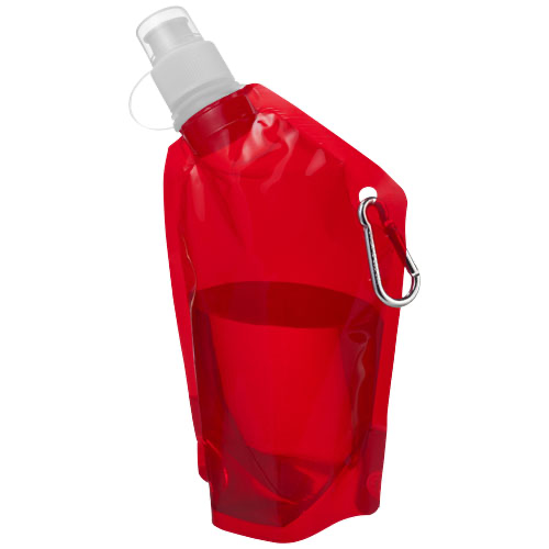 Cabo 375 ml mini water bag with carabiner