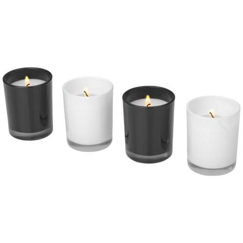 Hills 4-piece scented candle set