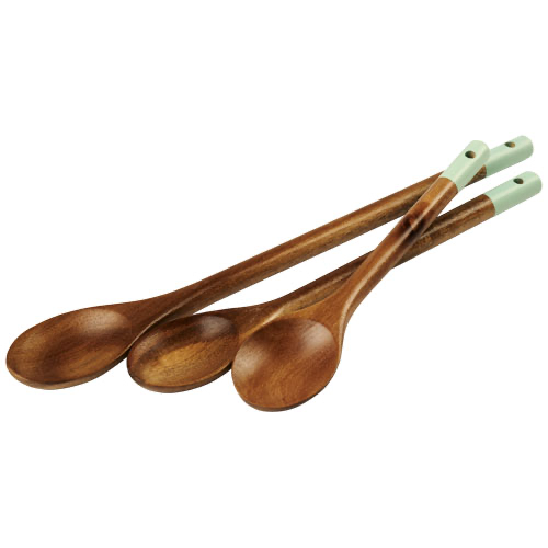 Altus 3-piece wooden spoon set