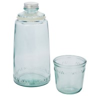 Vient 2-piece recycled glass set