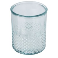 Estrel recycled glass tealight holder