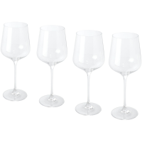 Geada 4-piece red wine glass set